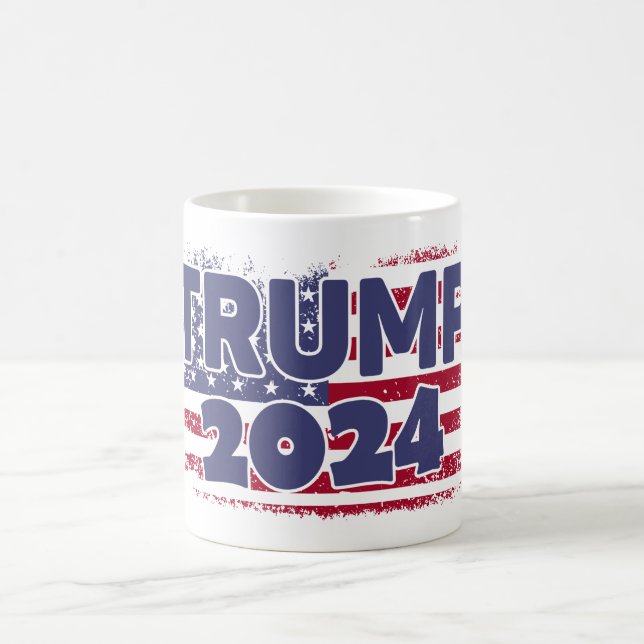 Taza De Café Trump 2024 Estados Unidos (Centro)
