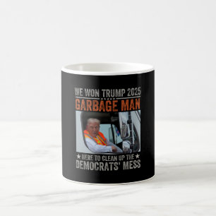 Taza De Café Trump 2024 Ganamos Victoria Inauguración 2025