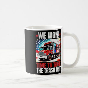 Taza De Café Trump 2024 Ganamos Victoria Inauguración 2025 G