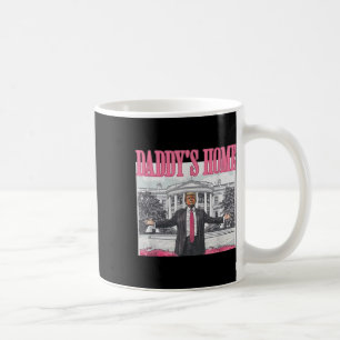 Taza De Café Trump 2024 Lleva a América a la Casa de Papi Trump