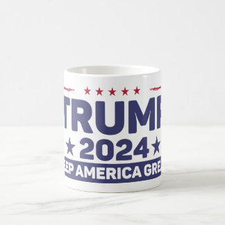 Taza De Café Trump 2024 - Mantener a Estados Unidos grande
