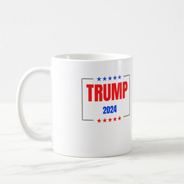 Taza De Café Trump 2024 Mug (Izquierda)