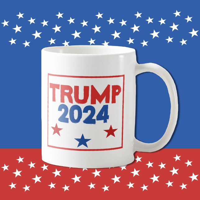 Taza De Café TRUMP 2024 Mug (Mug insitu)