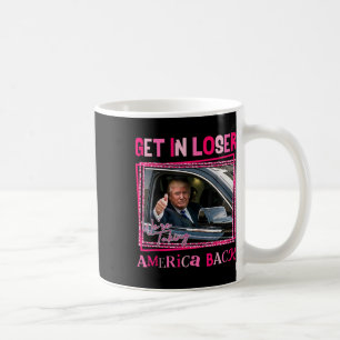 Taza De Café Trump 2024 pierde estamos recuperando a Estados Un