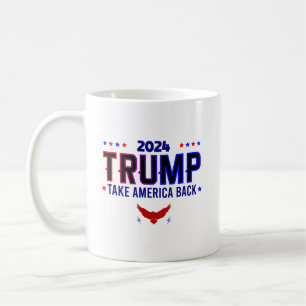 Taza De Café Trump 2024: Recuperar a Estados Unidos