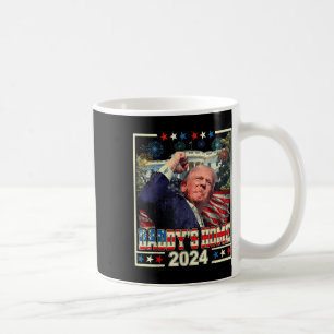 Taza De Café Trump 2024 Recuperar a Estados Unidos en casa