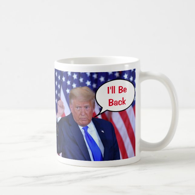 Taza De Café Trump 2024 regresará (Derecha)