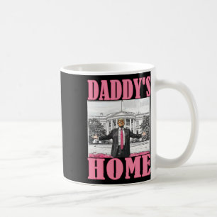 Taza De Café Trump 2024 se lleva a casa de Trump