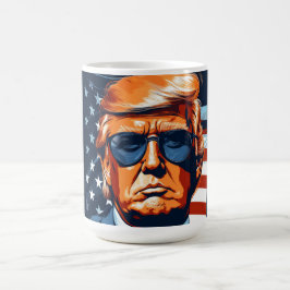 Taza De Café Trump 2024 - USA - Make America Great Again