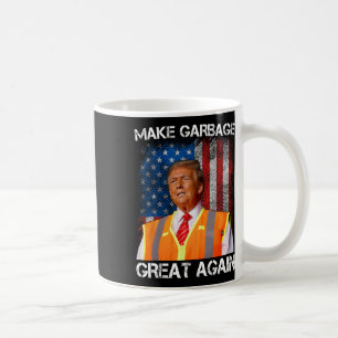 Taza De Café Trump 2024 vuelve a hacer graciosa la basura para