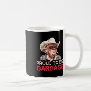 Taza De Café Trump 2025 Elección Orgulloso De Ser Voto De Basur