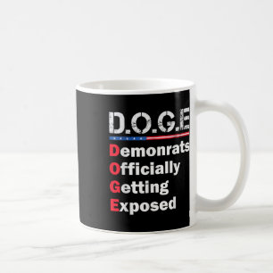 Taza De Café Trump 2025 expone oficialmente a los demócratas