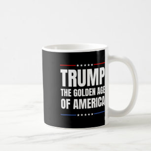 Taza De Café Trump 2025 La Edad De Oro De Los Estados Unidos