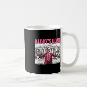 Taza De Café Trump 2025 Toma América De Vuelta Papá Está en Cas