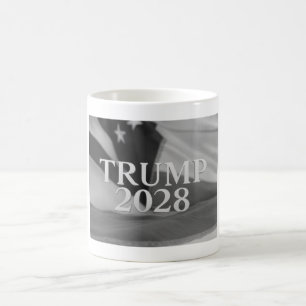 TAZA DE CAFÉ TRUMP 2028