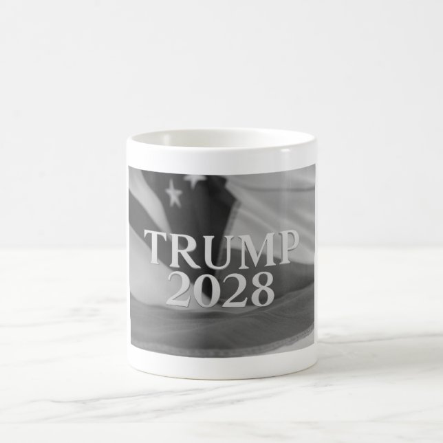 TAZA DE CAFÉ TRUMP 2028 (Centro)