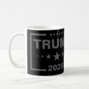Taza De Café Trump 2028 presidente americano elección