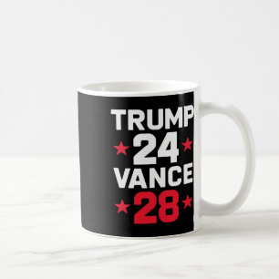 Taza De Café Trump 24 Vance 28 2025 Donald Trump J.d. Vance 202