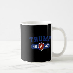 Taza De Café Trump 45 Y Trump 47
