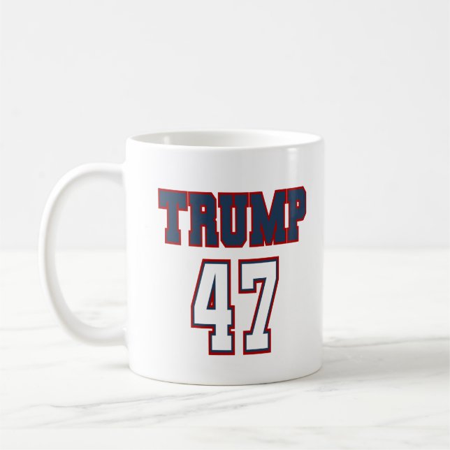 Taza De Café Trump 47 (Izquierda)