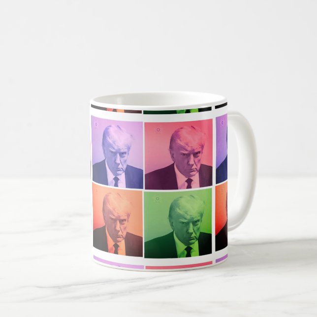 Taza De Café Trump 4X (Anverso derecho)
