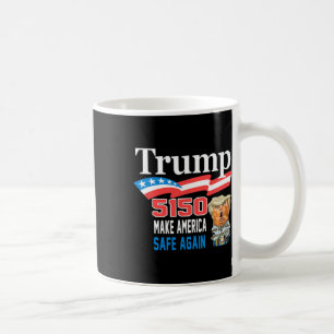 Taza De Café Trump 5150 Vuelve a hacer cuerdo a Estados Unidos 