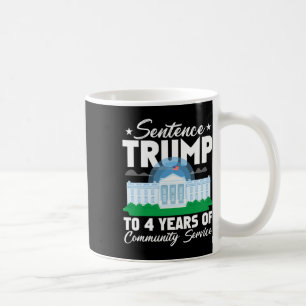 Taza De Café Trump a 4 años de servicio comunitario 3