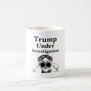 Taza De Café Trump bajo investigación café Mug