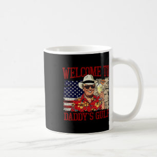Taza De Café Trump Bienvenido a la Suma de Papá Trump Verano de