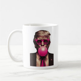 Taza De Café Trump, burbuja, Trump para presidente 2024