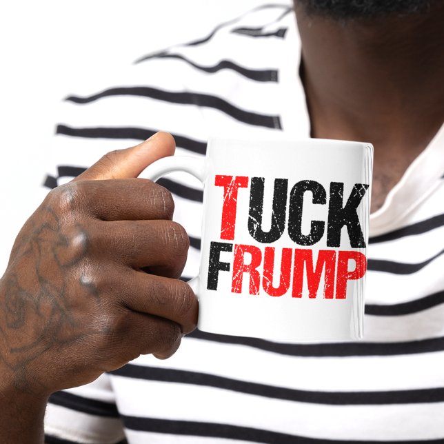 Taza De Café Trump burlón contra Donald Trump (Subido por el creador)