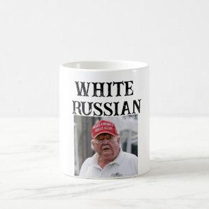 Taza De Café Trump/Café blanco