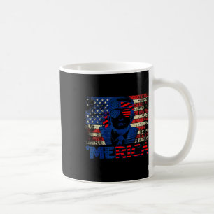 Taza De Café Trump Camisetas 4 De Julio Fla Estadounidense