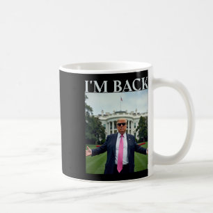 Taza De Café Trump Camisetas para hombres 2025 ganó Trump al pr