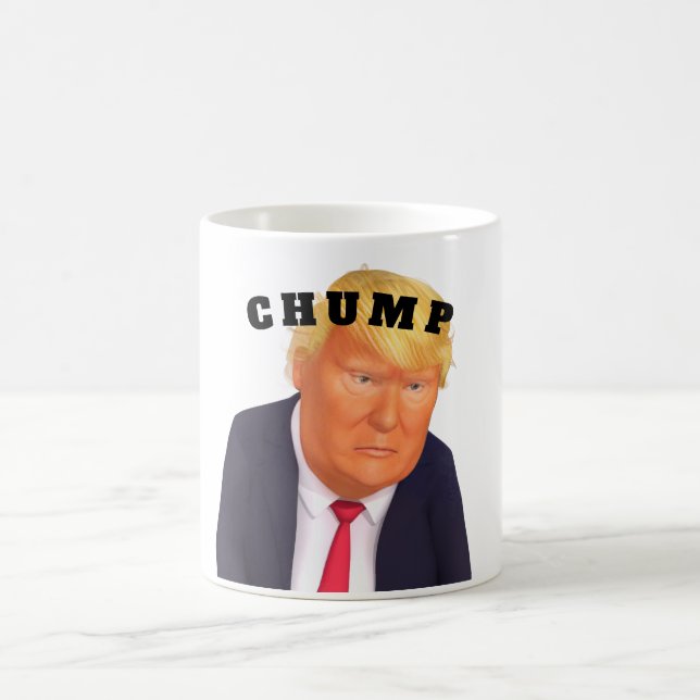 Taza De Café Trump/Chump Coffee Mug (Centro)