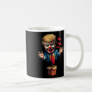 Taza De Café Trump Circus payasó gracioso humor político