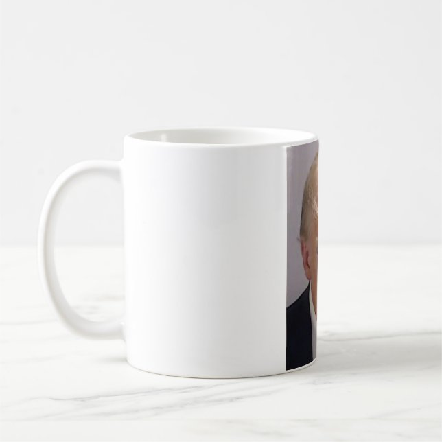 Taza De Café Trump Coffee Mug (Izquierda)