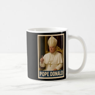 Taza De Café Trump como Iglesia del Vaticano