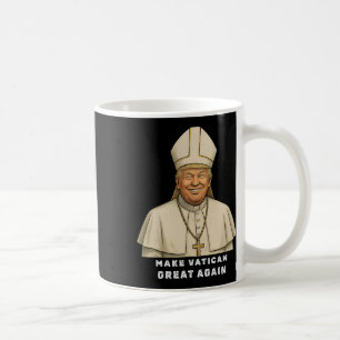 Taza De Café Trump como Iglesia del Vaticano