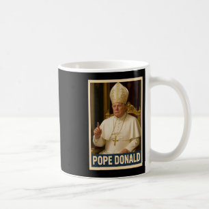 Taza De Café Trump como Iglesia del Vaticano