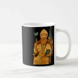 Taza De Café Trump como Iglesia del Vaticano