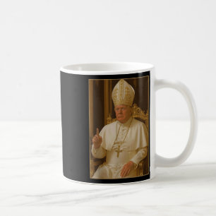 Taza De Café Trump como Iglesia del Vaticano
