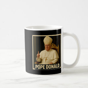 Taza De Café Trump como Iglesia del Vaticano