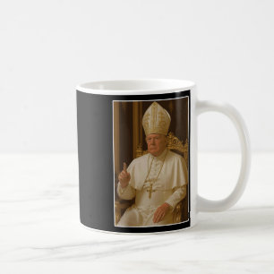 Taza De Café Trump como Iglesia del Vaticano