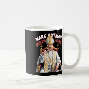 Taza De Café Trump como Iglesia del Vaticano
