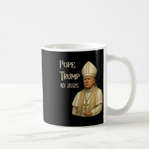 Taza De Café Trump como Papa de la Iglesia del Vaticano - Papa