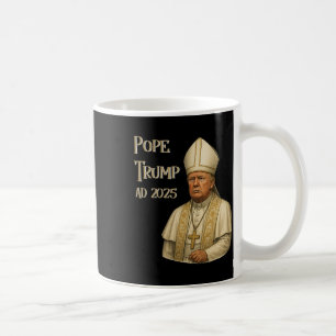 Taza De Café Trump como Papa de la Iglesia del Vaticano - Papa