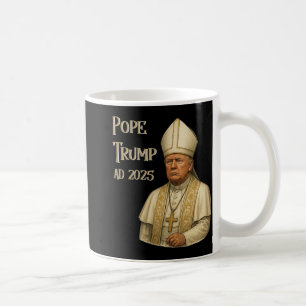 Taza De Café Trump como Papa de la Iglesia del Vaticano - Papa