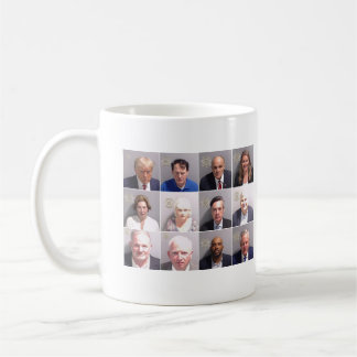 Taza De Café Trump Copendant Mugshots