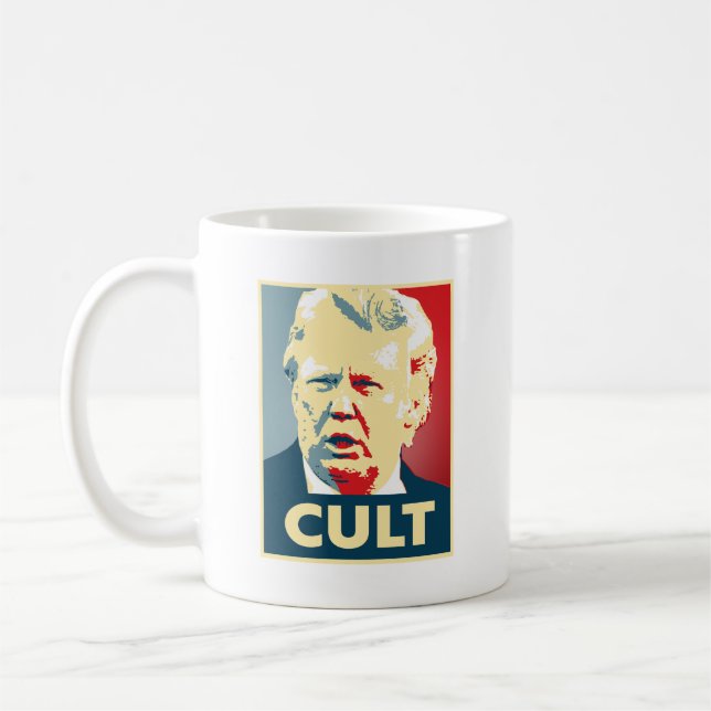 Taza De Café Trump Cult (Izquierda)